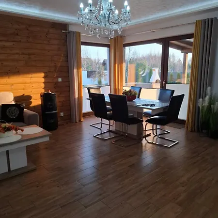 Luksusowy Dom Z Jacuzzi Nad Jeziorem *