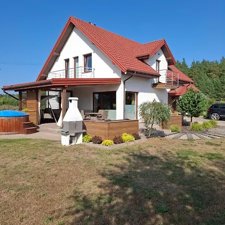 Luksusowy Dom Z Jacuzzi Nad Jeziorem